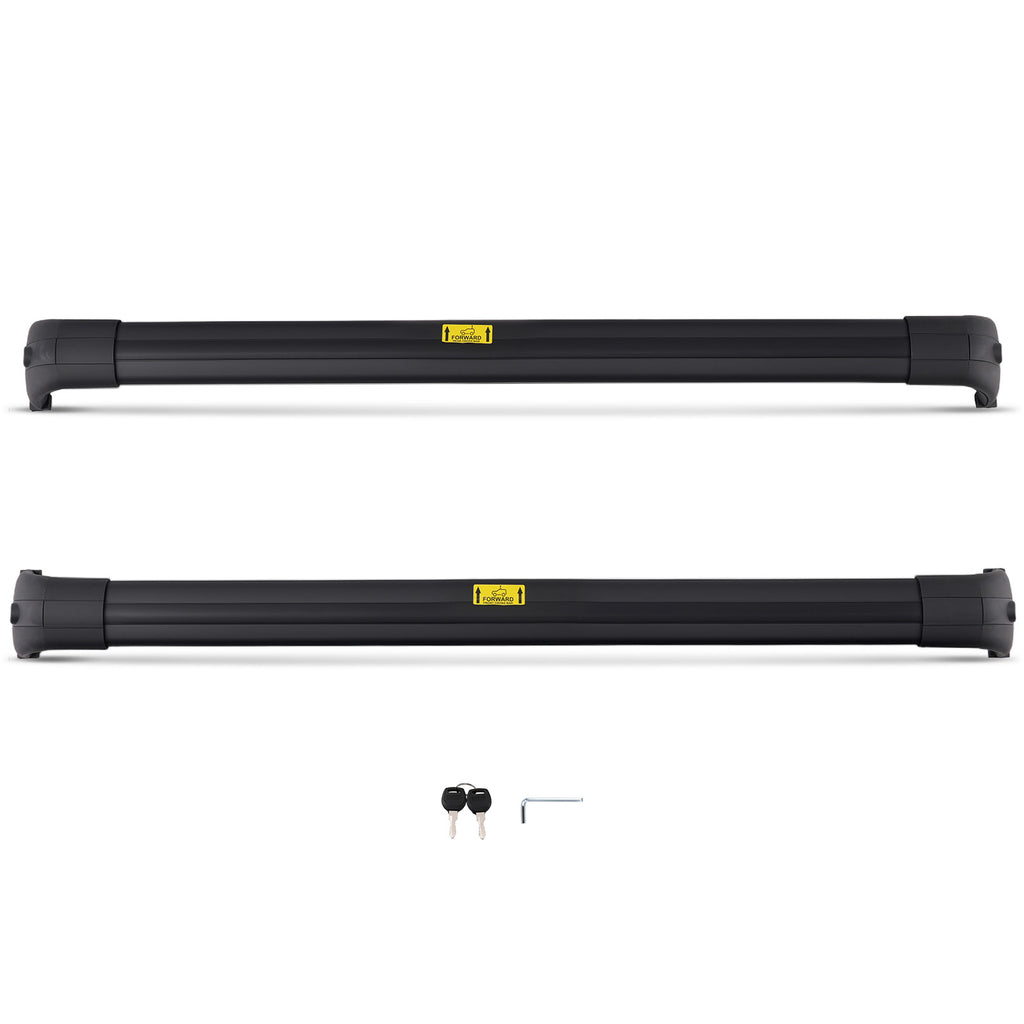 Aluminium Black Roof Bars geschikt voor Range Rover Sport L320 2005-2013 Luggage