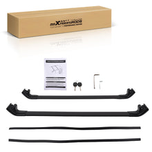 Laad de afbeelding in de galerijviewer, Aluminum Alloy Roof Rack Bars geschikt voor Range Rover L405 2013-2023 40KG Capacity