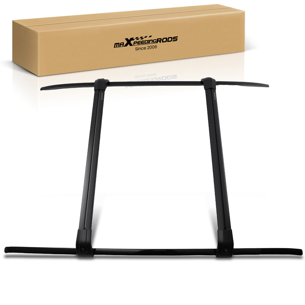 Black Roof Bar Rail Carrier geschikt voor Range Rover Sport L494 MK2 2013-2022 Aluminium