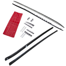Laad de afbeelding in de galerijviewer, ROOF RAILS CROSS BARS BLACK ALUMINIUM compatible geschikt voor Range Rover SPORT L494 2014-18