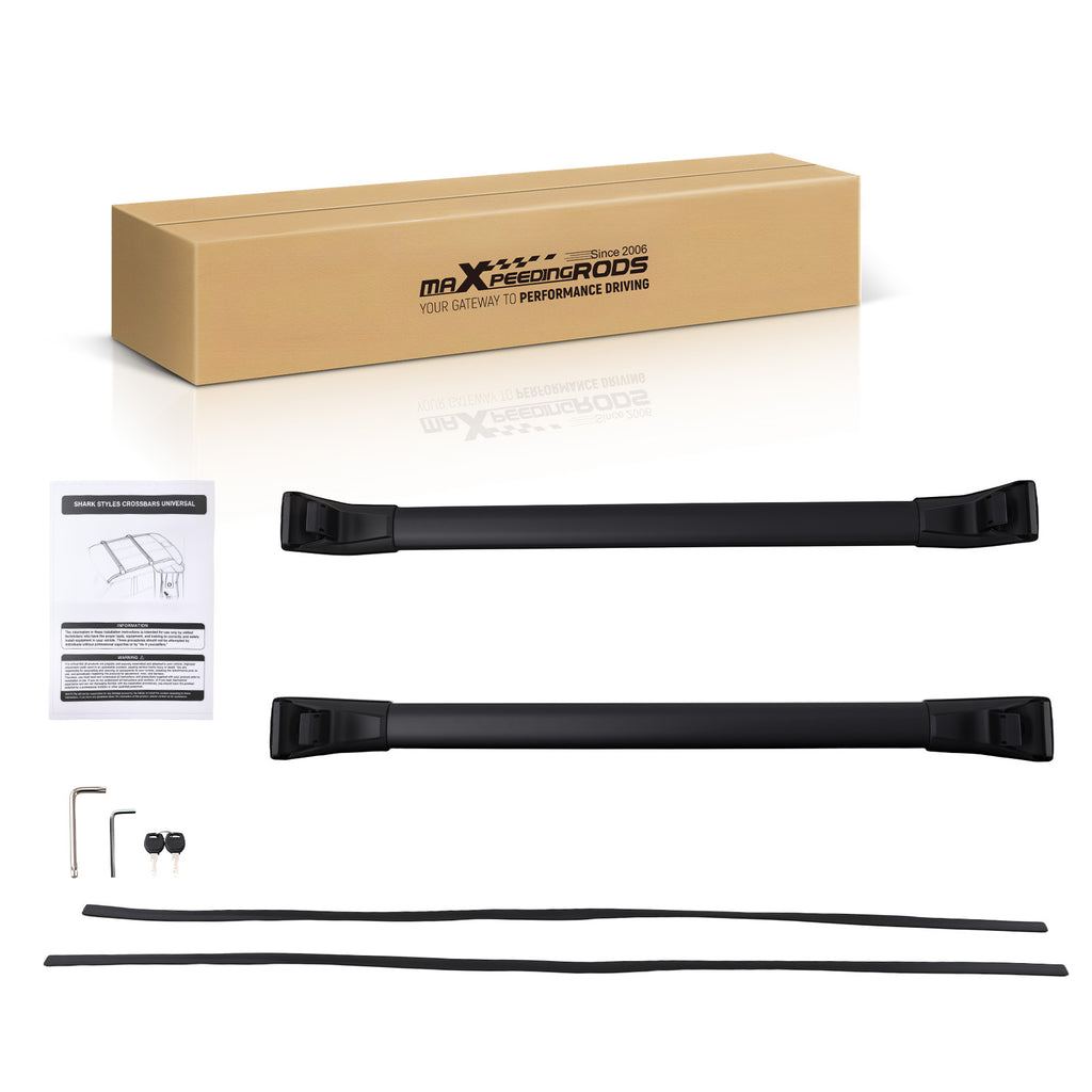 Aluminium Roof Rail Cross Bars geschikt voor Land Rover Discovery Sport L550 2015-2023