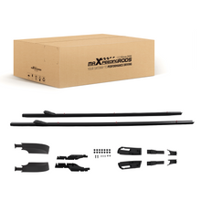 Laad de afbeelding in de galerijviewer, Aluminium Extended Roof Rail Bars Black geschikt voor Land Rover Discovery 3/4 2004-2018