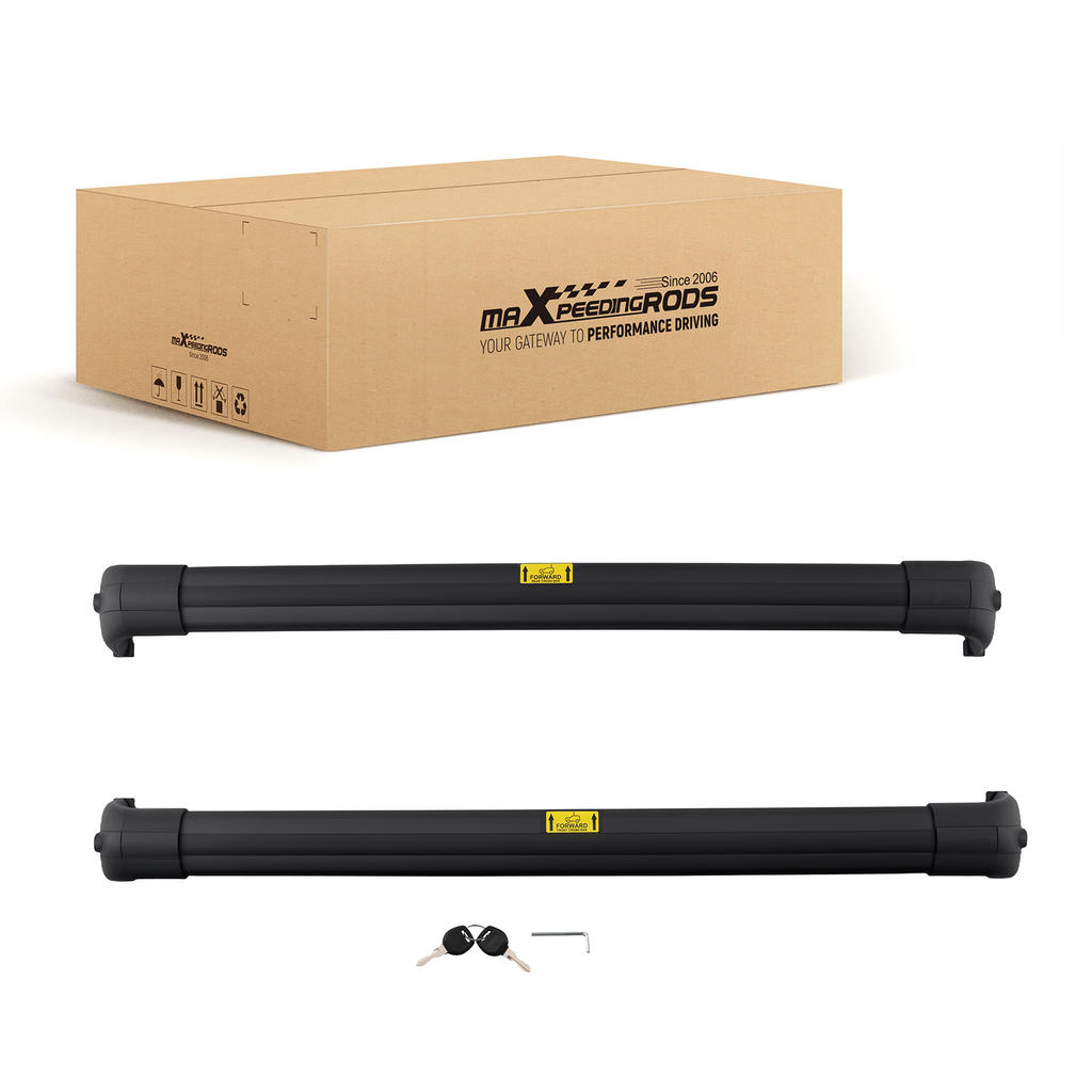 Cross Bars Roof Rails Rack geschikt voor Land Rover Discovery 34 L319 2005-2018