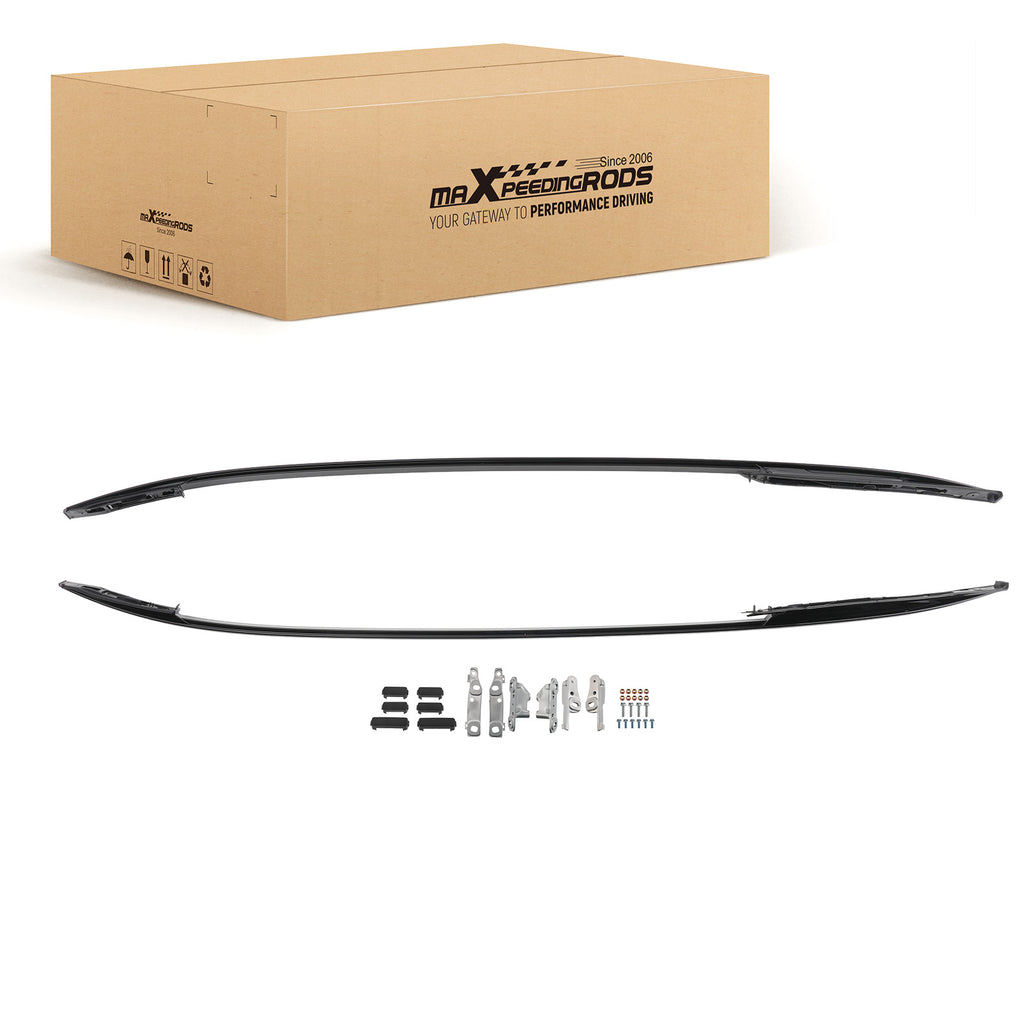 Aluminium Black Roof Rail Bar geschikt voor Land Rover Discovery Sport L550 2014+
