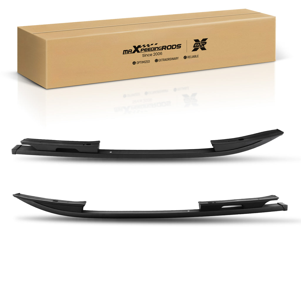Black Aluminium Roof Rack Rails Side Bars Set geschikt voor Mitsubishi L200 / Triton 15+