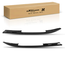 Laad de afbeelding in de galerijviewer, Black Aluminium Roof Rack Rails Side Bars Set geschikt voor Mitsubishi L200 / Triton 15+