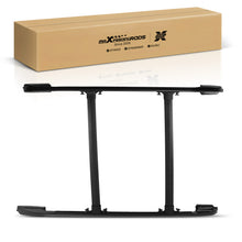 Laad de afbeelding in de galerijviewer, Aluminium Black Roof Rails Rack Cross Bars Set geschikt voor Toyota RAV4 MK3 2006-2012