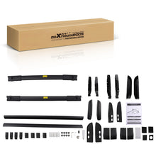 Laad de afbeelding in de galerijviewer, Black Roof Rails Roof RackCrossbars Cross Bars geschikt voor Toyota RAV4 2012-2019