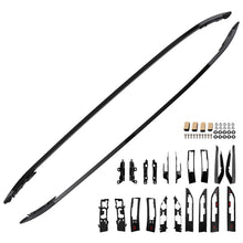Laad de afbeelding in de galerijviewer, Black Aluminium Roof Rails Rack Bars geschikt voor Range Rover Evoque 2011+ L538