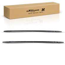 Laad de afbeelding in de galerijviewer, Black Aluminium Roof Rack Rails Side Bars geschikt voor Range Rover Sport (2005-13) 75kg