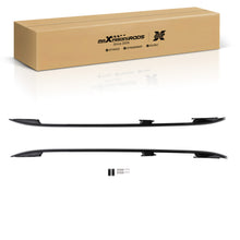 Laad de afbeelding in de galerijviewer, Aluminium Roof Rails Rack Side Bars Black geschikt voor Range Rover Vogue L405 2013-2021
