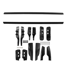 Laad de afbeelding in de galerijviewer, Black Aluminium Roof Rails Bars Set geschikt voor Toyota RAV4 MK3 2006-2012 2PCS