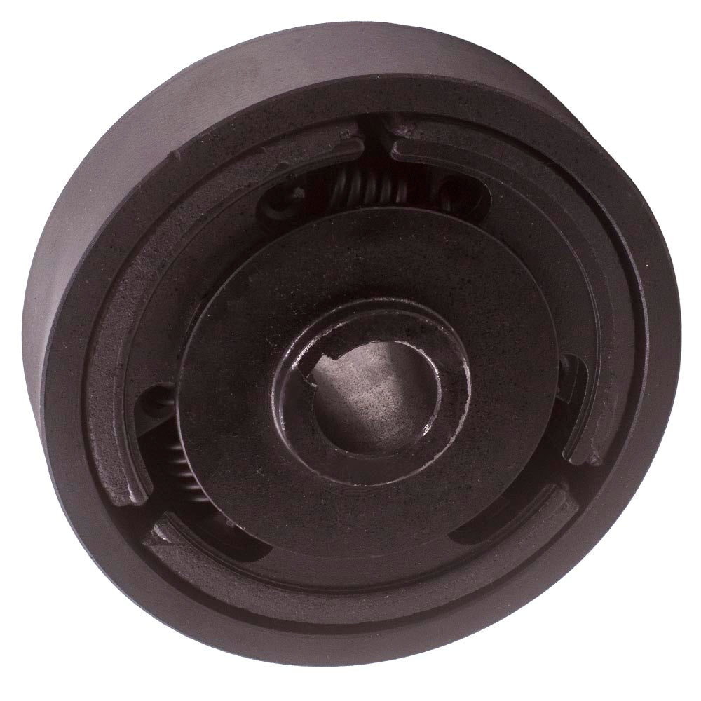 Centrifugal Pulley Clutch 25.4mm 1 inch Bore 8-16HP Fit Belt Section 2A 2B 200630