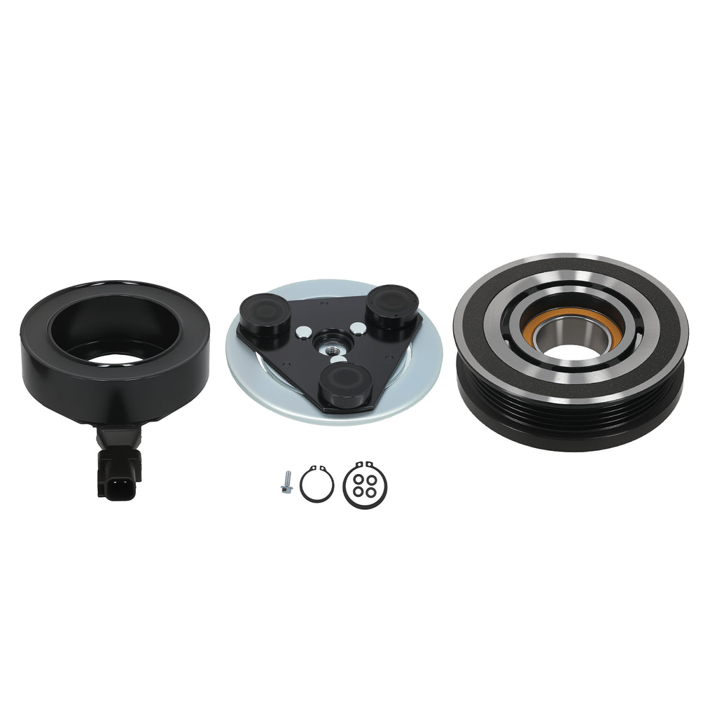 Klimakompressor Magnetkupplung compatible for Ford Focus II/C-Max 2003-2013 6M5H19D629AC