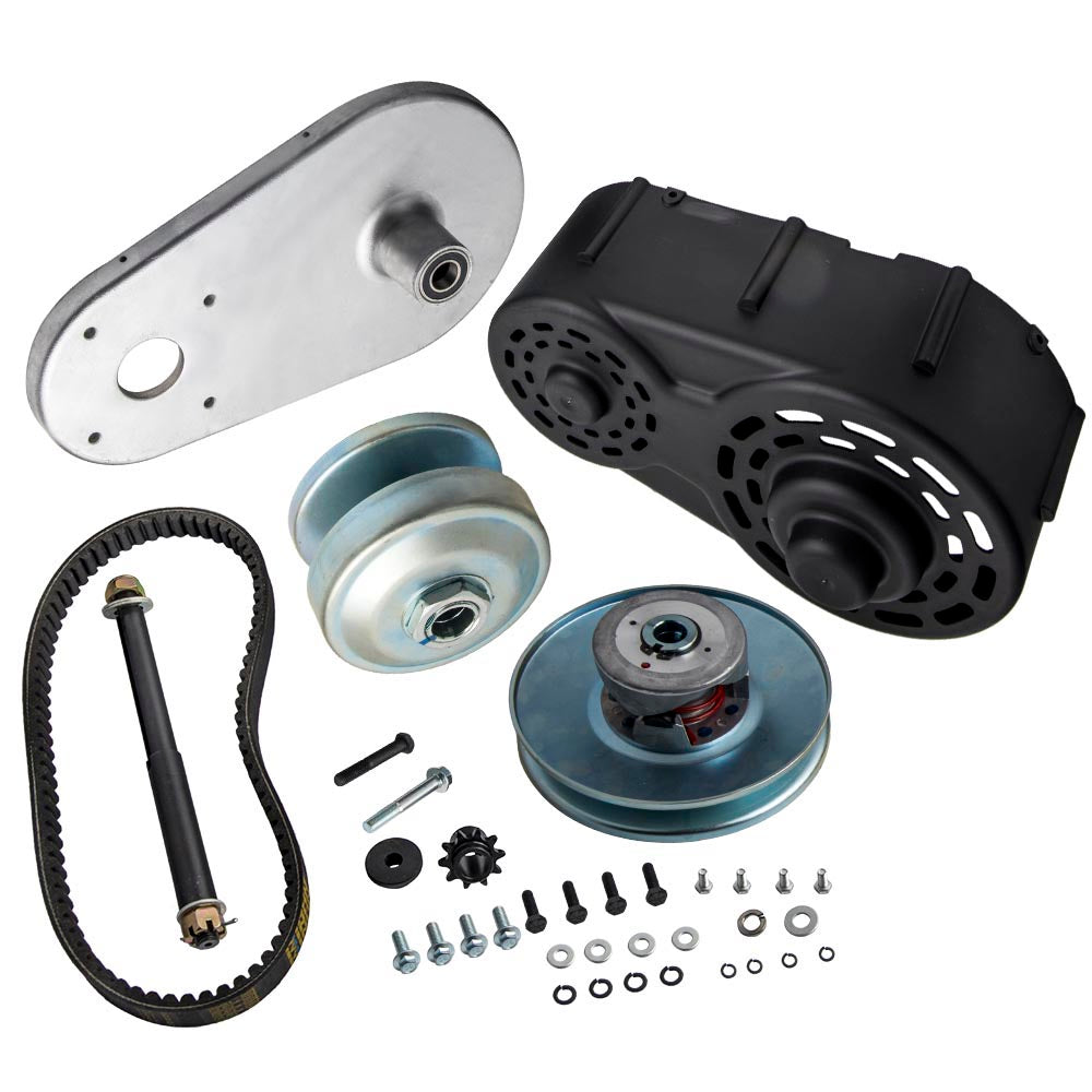 1 inch 40 Series Torque Converter Kit Driven Clutch Pulley 9HP-16HP voor Go Kart