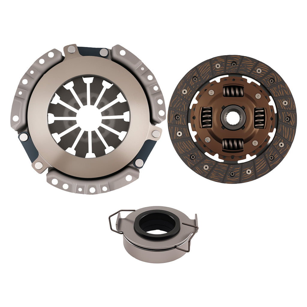 3Pc Clutch Kit w/ Bearing geschikt voor Toyota Aygo geschikt voor Yaris Peugeot 107 geschikt voor Citroen C1 2005-2014
