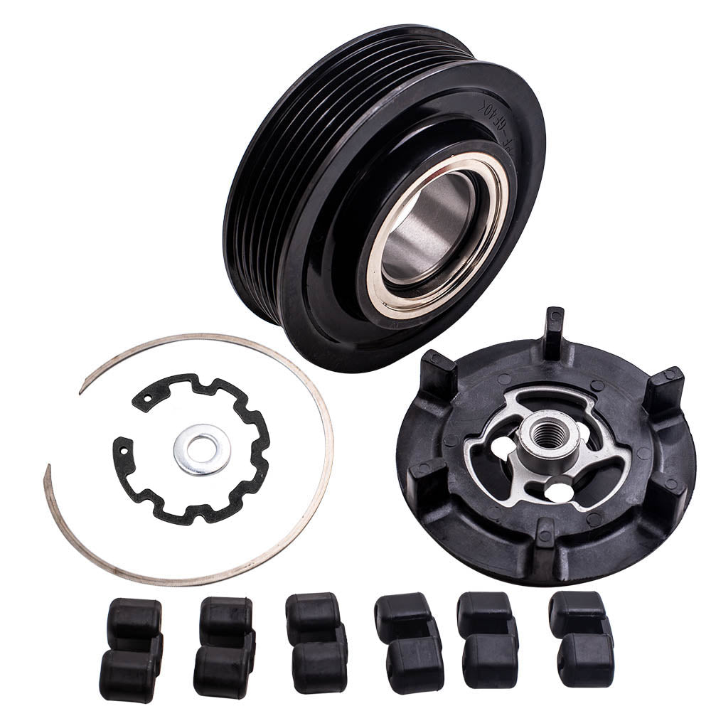 geschikt voor Audi A4 A6 A8 Clutch Pulley Air Conditioning Compressor ACC6SEU14C