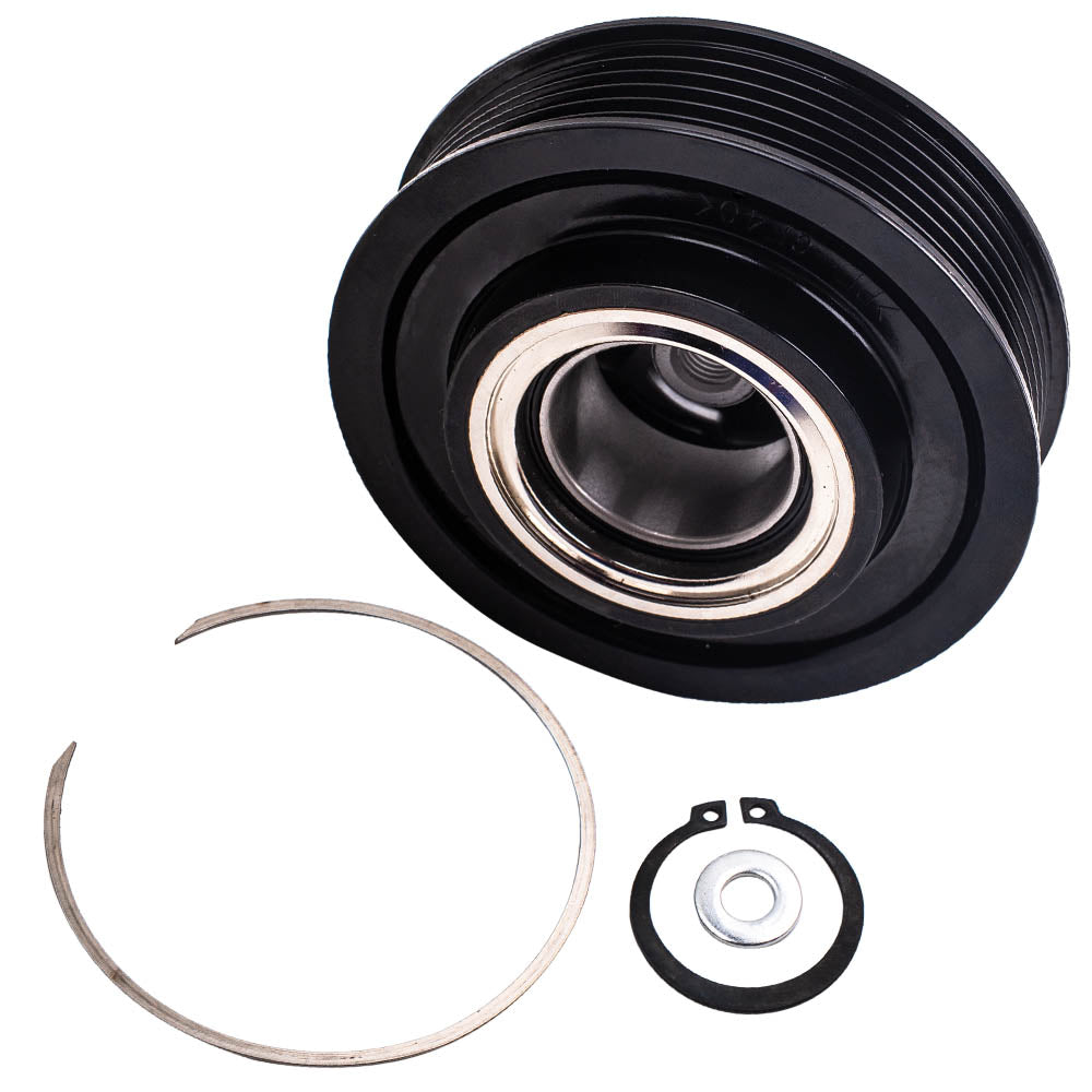 Clutch Compressor Climate poelie geschikt voor Audi a4 a6 a8 s6 rs6 6seu14c nieuw