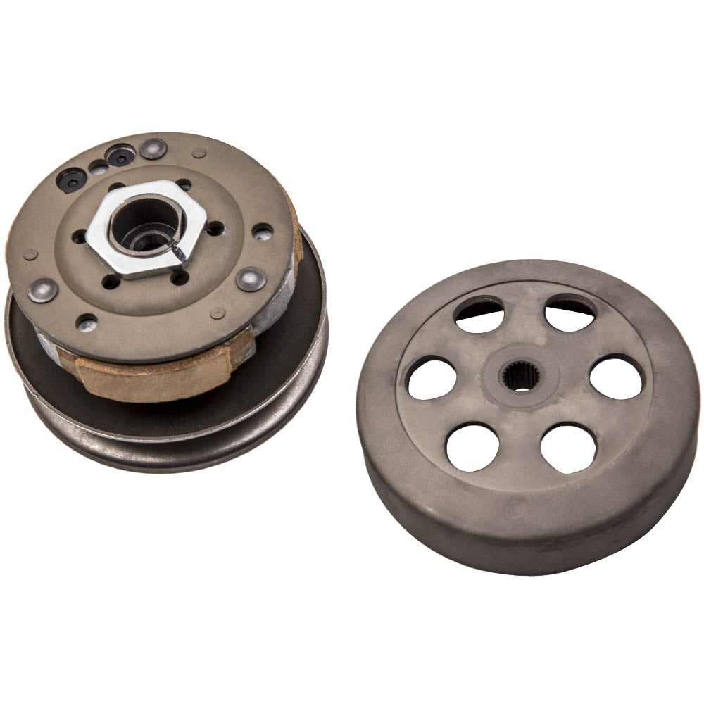 Embrague Resistente for Motos 50cc 107mm Embrague Bell 38mm tuerca de acoplamiento
