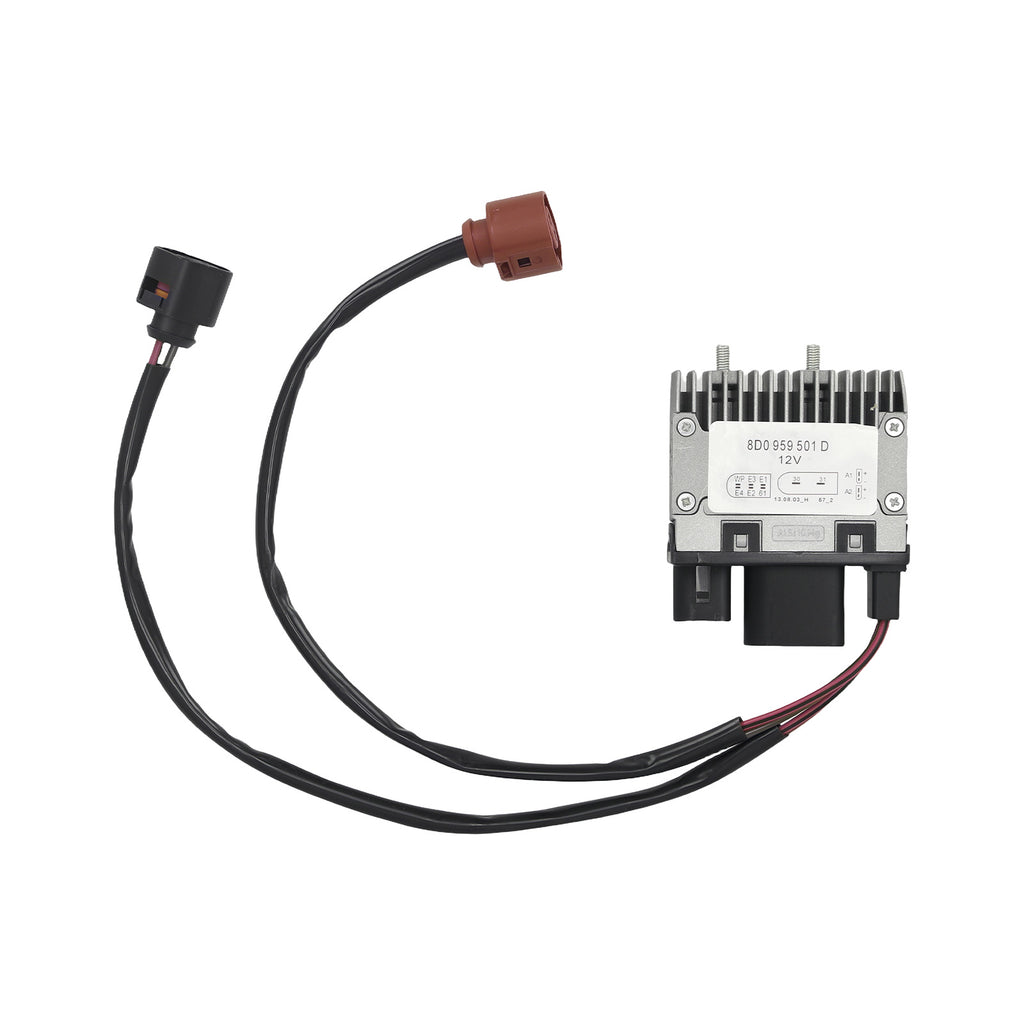 Módulo de Control del Ventilador de Refrigeración compatible for Audi A4 Quattro 1996-2006