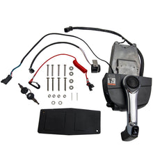 Laad de afbeelding in de galerijviewer, 1X Remote Throttle Control Box Kit voor JohnsonEvinrude 5006186 W/Trim Switch