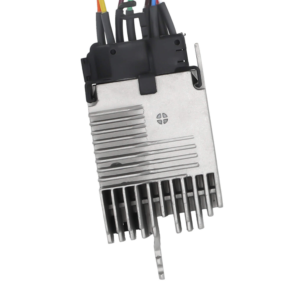 Radiator Control Fan Module compatible for Audi A6 2006-11 A6 Quattro 2005-11 4F0959501G