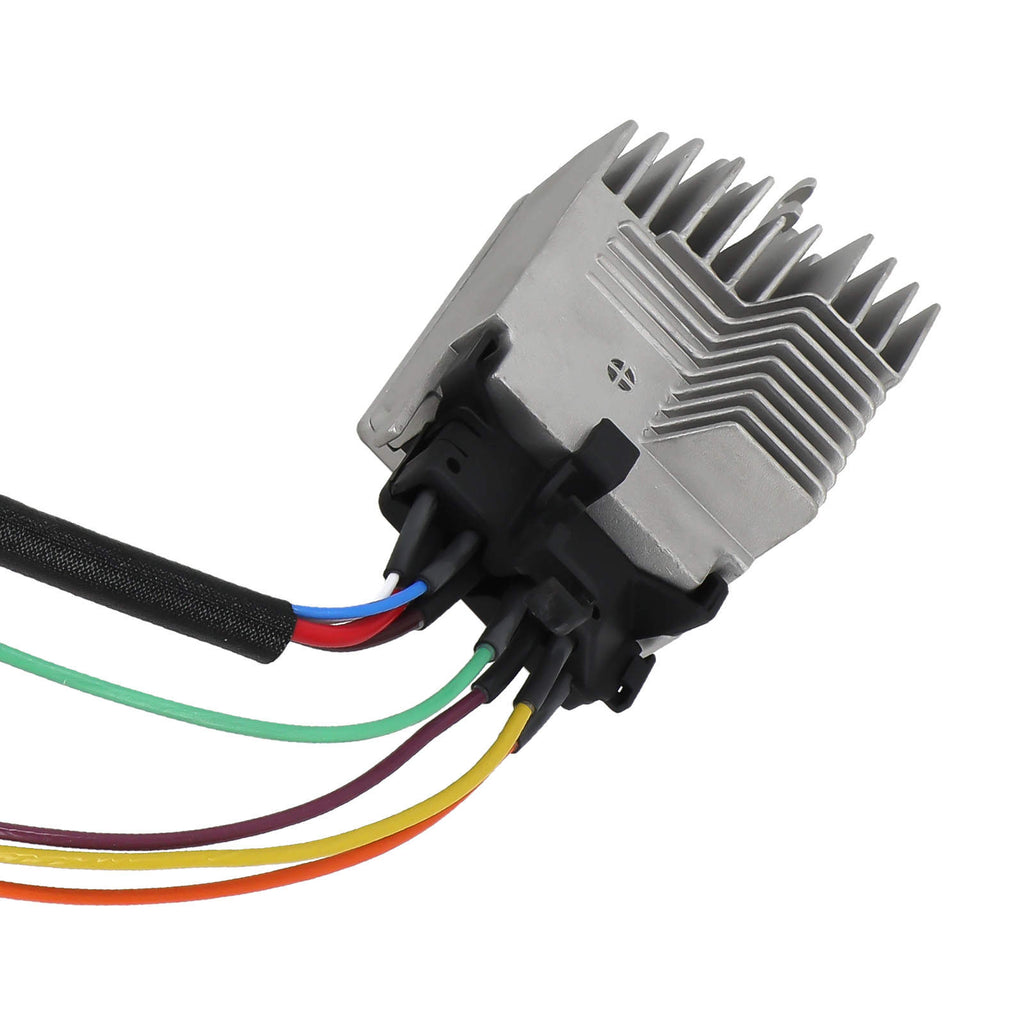 Radiator Control Fan Module compatible for Audi A6 2006-11 A6 Quattro 2005-11 4F0959501G