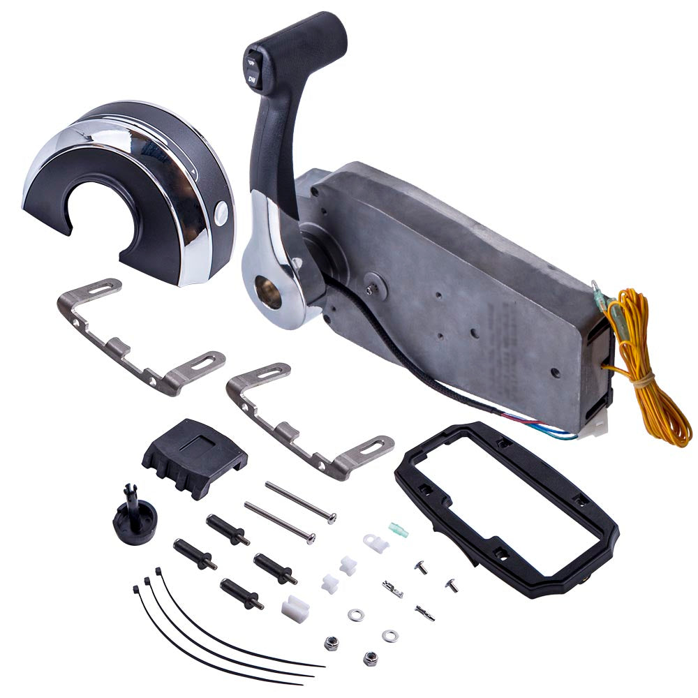 Single Outboard Top Mount Remote Control Console Box compatible for Mercury 8M0059686