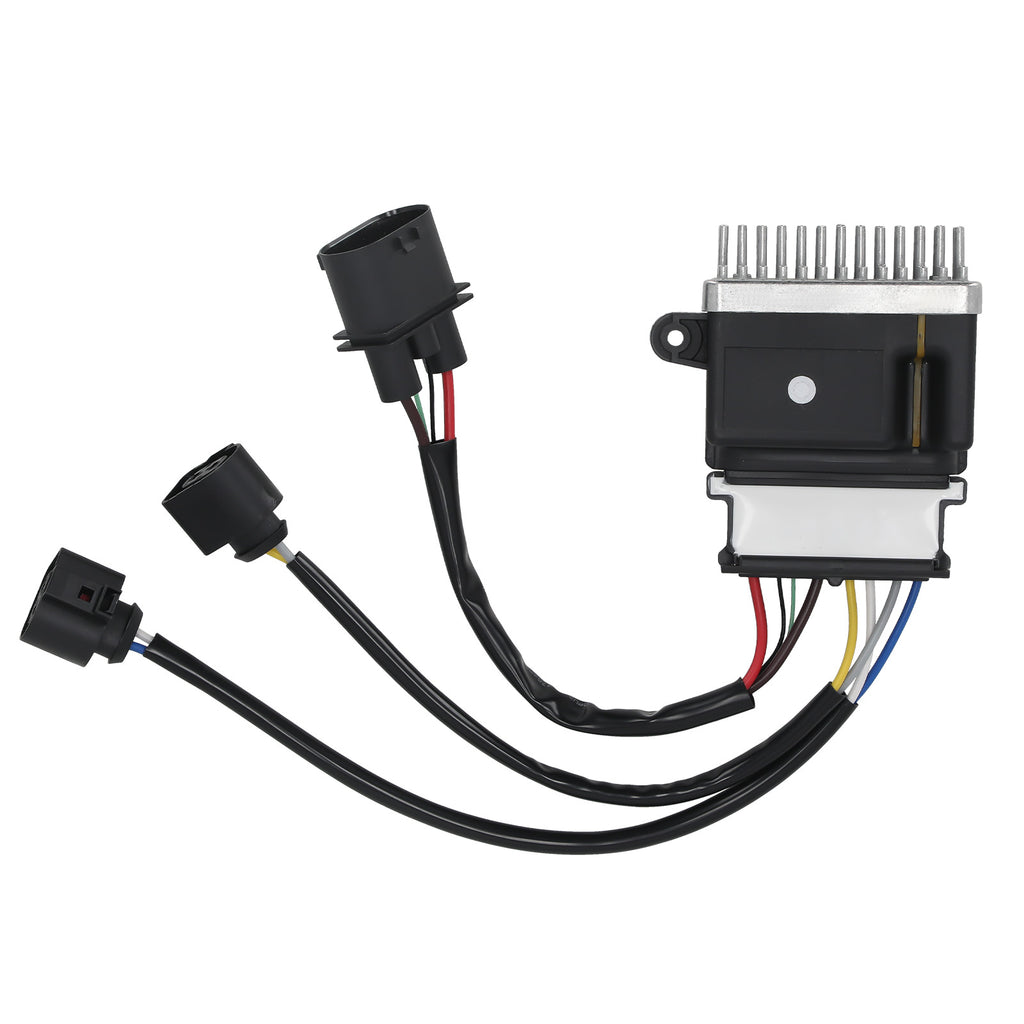 Lüftersteuergerät Steuergerät compatible for Audi A4 A5 A6 A7 Q3 Q5 8K0959501A 8K0959501G