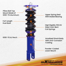 Laad de afbeelding in de galerijviewer, MaXpeedingrods Coilovers compatible for Nissan 350Z 03-08 compatible for Infiniti G35 Coupe Sedan 03-06