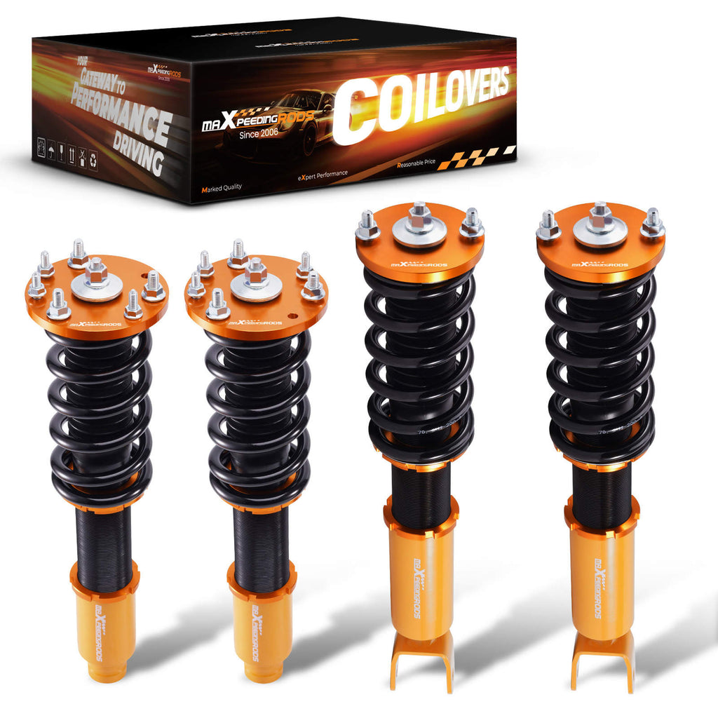 MaXpeedingrods Adjutsbale Coilovers Suspension Kit compatible for Honda Accord 2008-2012