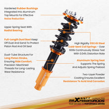 Laad de afbeelding in de galerijviewer, MaXpeedingrods Adjutsbale Coilovers Suspension Kit compatible for Honda Accord 2008-2012