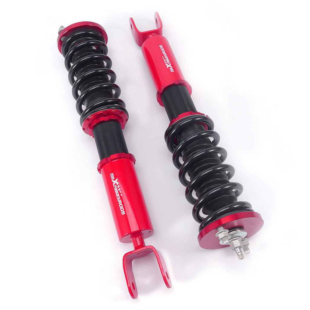 Maxpeedingrods 24 Way Damper Rear Coilover Lowering Kit compatible for Honda Accord 08-12
