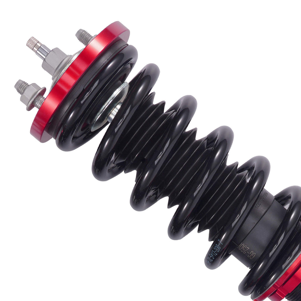 Maxpeedingrods 24 Way Damper Rear Coilover Lowering Kit compatible for Honda Accord 08-12