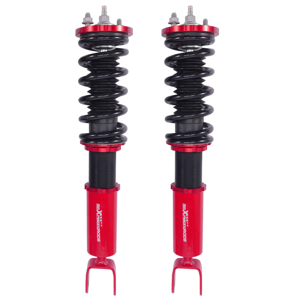 Maxpeedingrods 24 Way Damper Rear Coilover Lowering Kit compatible for Honda Accord 08-12
