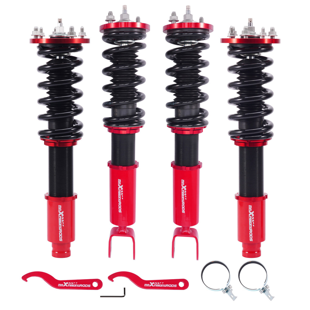 Schroefsets Ophanging Shocks geschikt voor Honda Accord VIII CP 2008-12 3.5 2.4 2.0 i-VTEC