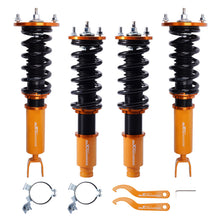 Laad de afbeelding in de galerijviewer, Gewindefahrwerk Coilover compatible for Honda Accord DX/EX/LX CD5 CD7 Dämpfung Einstellbar