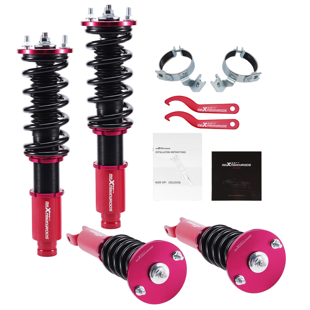 Schroefset Kits geschikt voor Honda Accord 1990-1997 geschikt voor Acura CL 97-1999 Height Adjustable Lowering Kit
