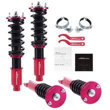 Laad de afbeelding in de galerijviewer, Schroefset Kits geschikt voor Honda Accord 1990-1997 geschikt voor Acura CL 97-1999 Height Adjustable Lowering Kit