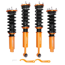 Laad de afbeelding in de galerijviewer, Damper Adjustable Schroefsets geschikt voor Honda Accord MK6 CG 1998-2002 geschikt voor Acura TL CL II