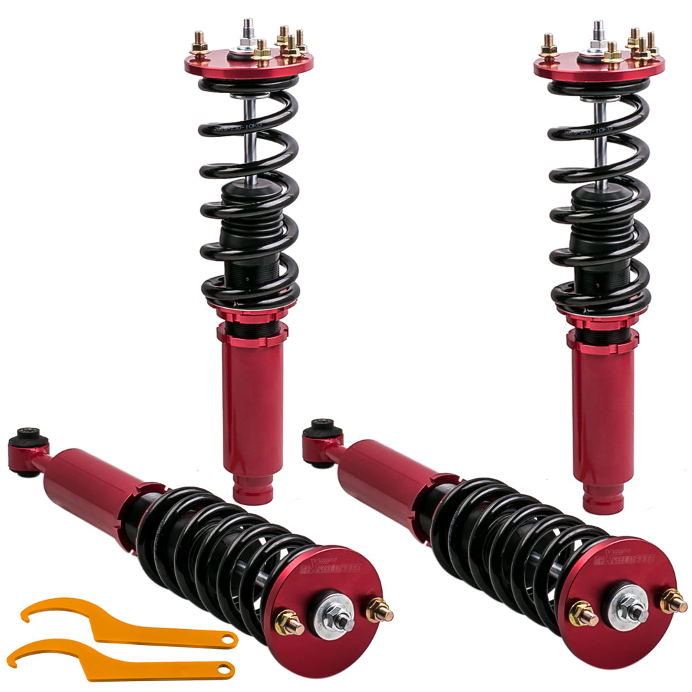 1998 - 2002 geschikt voor Honda Accord 1998 - 2003 geschikt voor Acura TL Ophanging Kit Schroefsets Lowering Kit