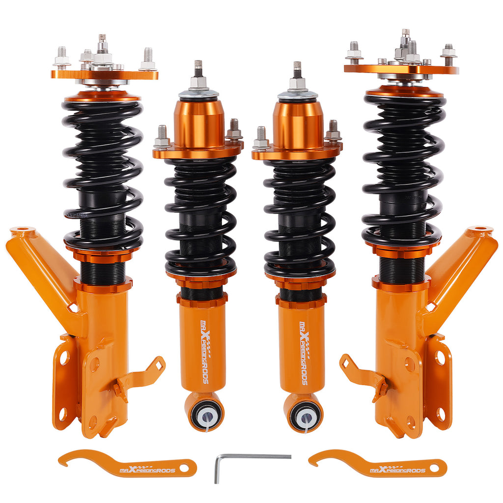 Schroefsets Kits geschikt voor Honda Acura RSX 2002-2006 Coil Springs Struts Adj. Damper Lowering Kit