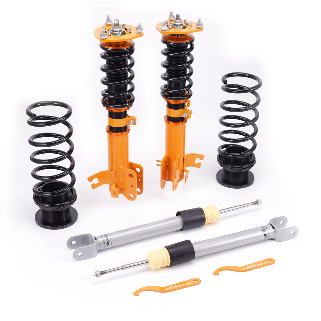 Schokdempers Veerpoot Schroefset Suspension geschikt voor Nissan Altima 02-06 Maxima 04-08