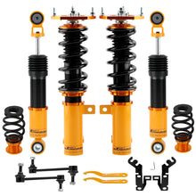Laad de afbeelding in de galerijviewer, geschikt voor Chevrolet Cobalt Schroefset Ophanging Kit 2005-2010 Adj Height Adj Height Lowering Kit