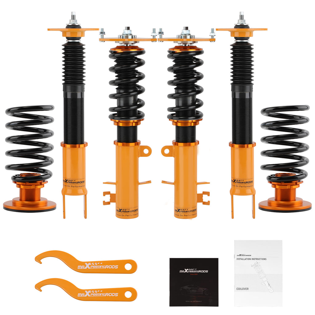 geschikt voor Nissan Altima 07-13 voor Maxima 09-14 Adj. Height Ophanging struts Schroefsets Lowering Kit