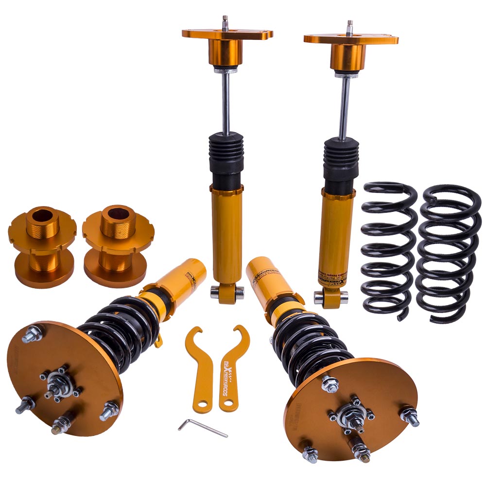Sport-Gewindefahrwerk 24-stufig Dämpfung verstellbar compatible for BMW 1er F20 F21