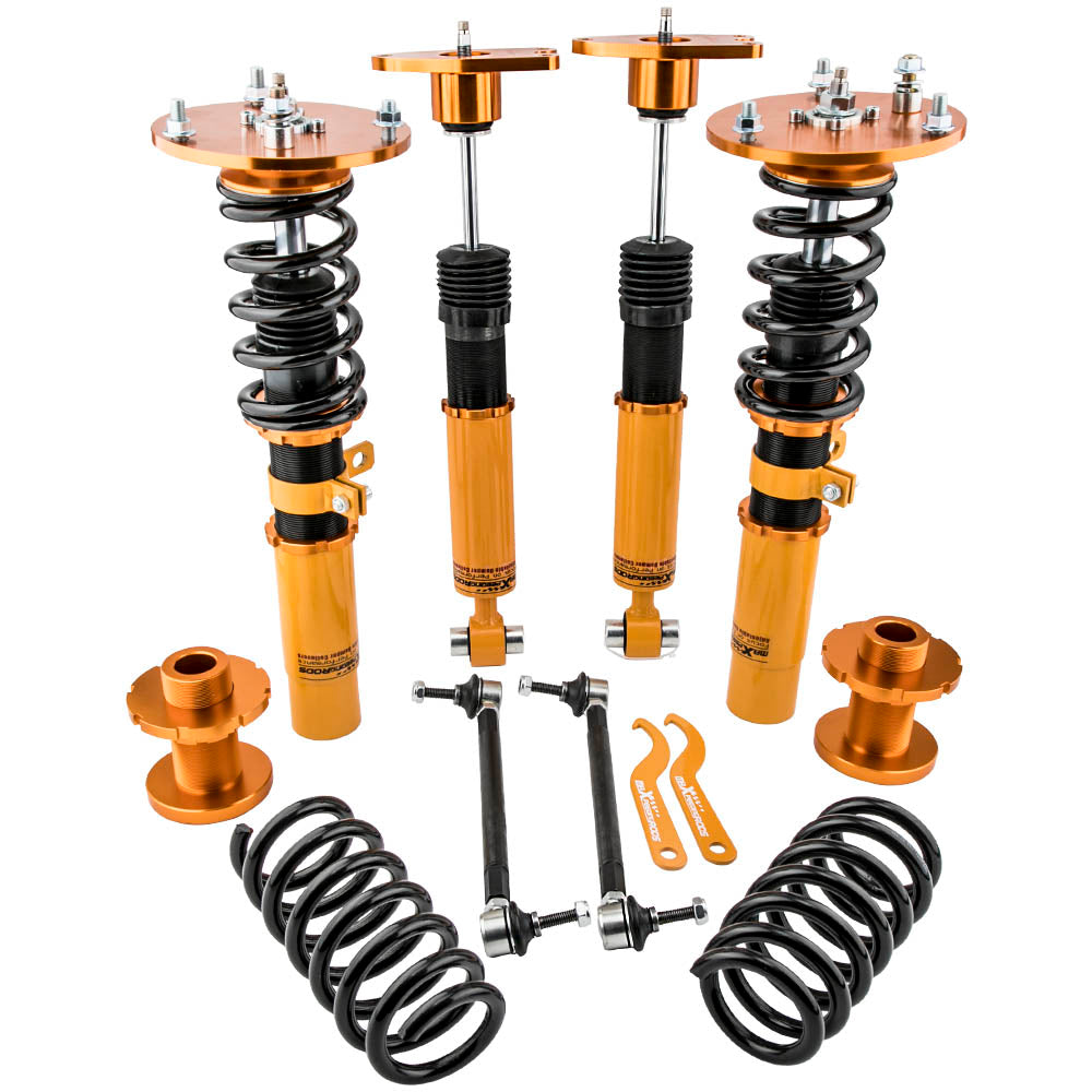 Sport-Gewindefahrwerk Dämpfung verstellbar compatible for BMW 1er F20 2011-2019