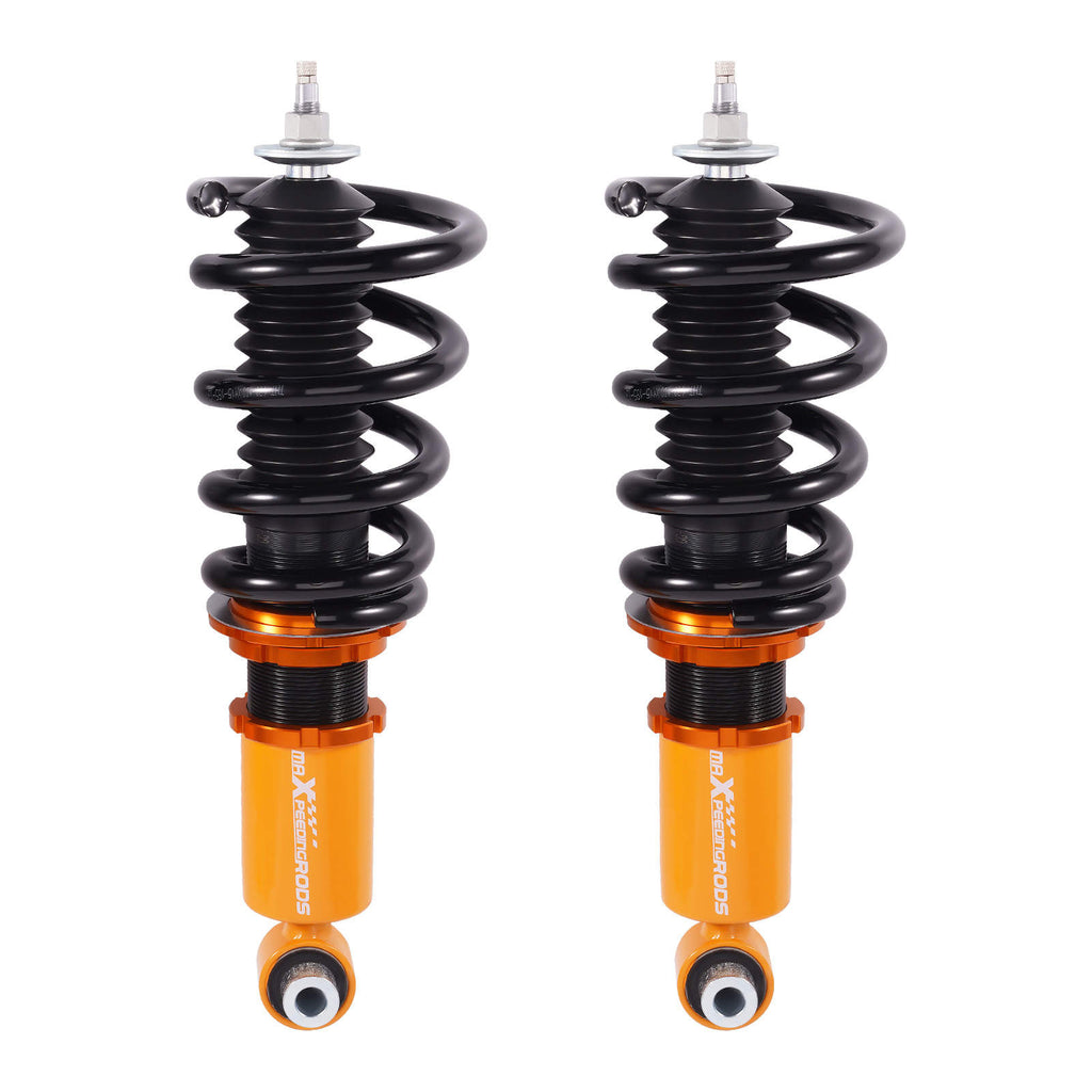 Coilovers 24 Way Damper Adjustable Suspension Kit compatible for Chevrolet Camaro 2010-2015