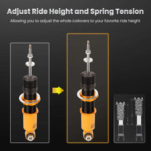 Laad de afbeelding in de galerijviewer, Compatible for Chevrolet Camaro V8 2012-2015 Adj. Damper Shock Absorbers Complete Coilovers  lowering kit