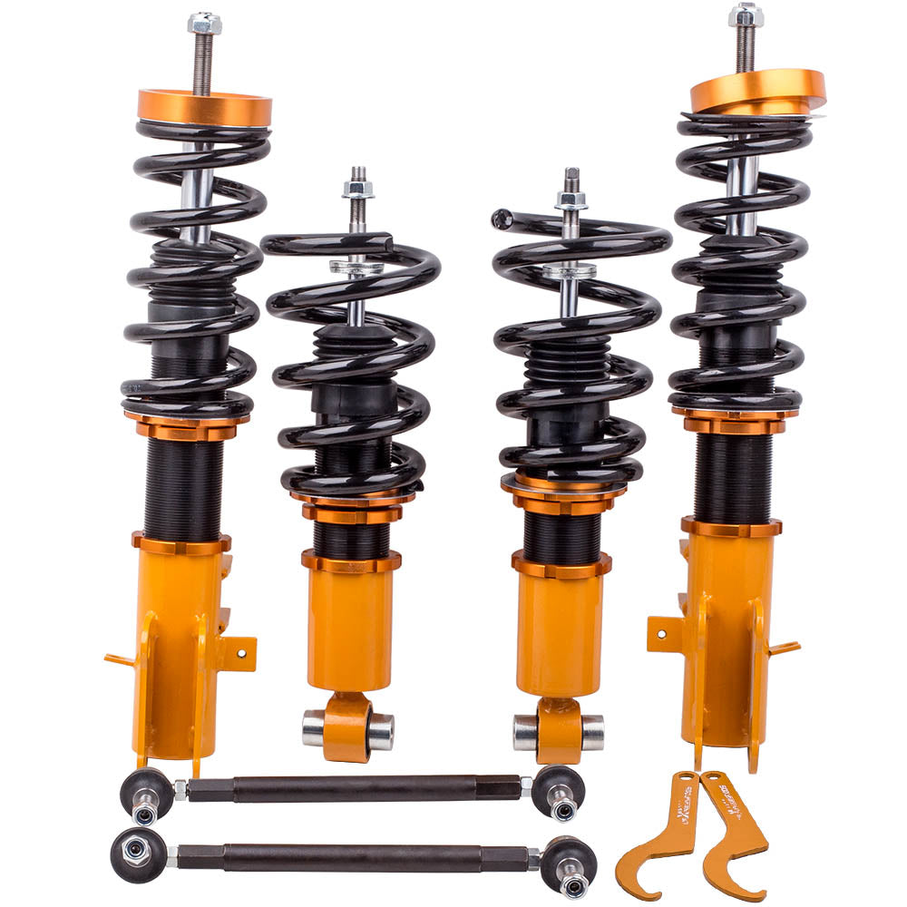 geschikt voor Chevrolet Camaro 2010-2015 Adj. Height Shock Absorbers Complete CoiloversLowering Kit